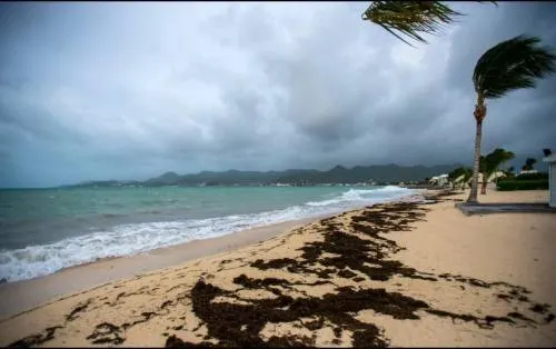 Tormenta tropical ”Kirk” azotará las Antillas Menores