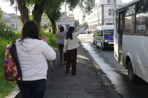 Gobierno sancionará a transportistas que incrementen precios en el pasaje