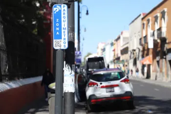 Lanza Ayuntamiento de Puebla licitación para ampliar el sistema de parquímetros