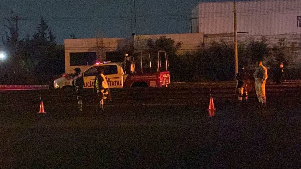 Hallazgo de cadáveres en la autopista México-Puebla