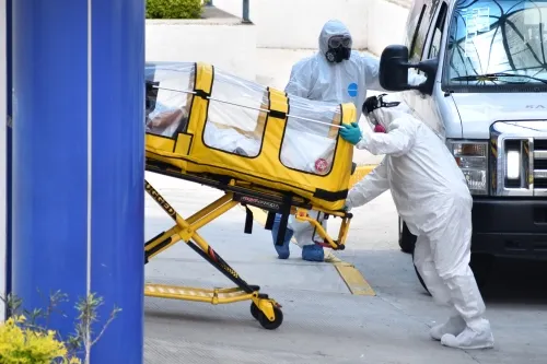 Se disparan los contagios y muertes por Covid-19 en 24 horas