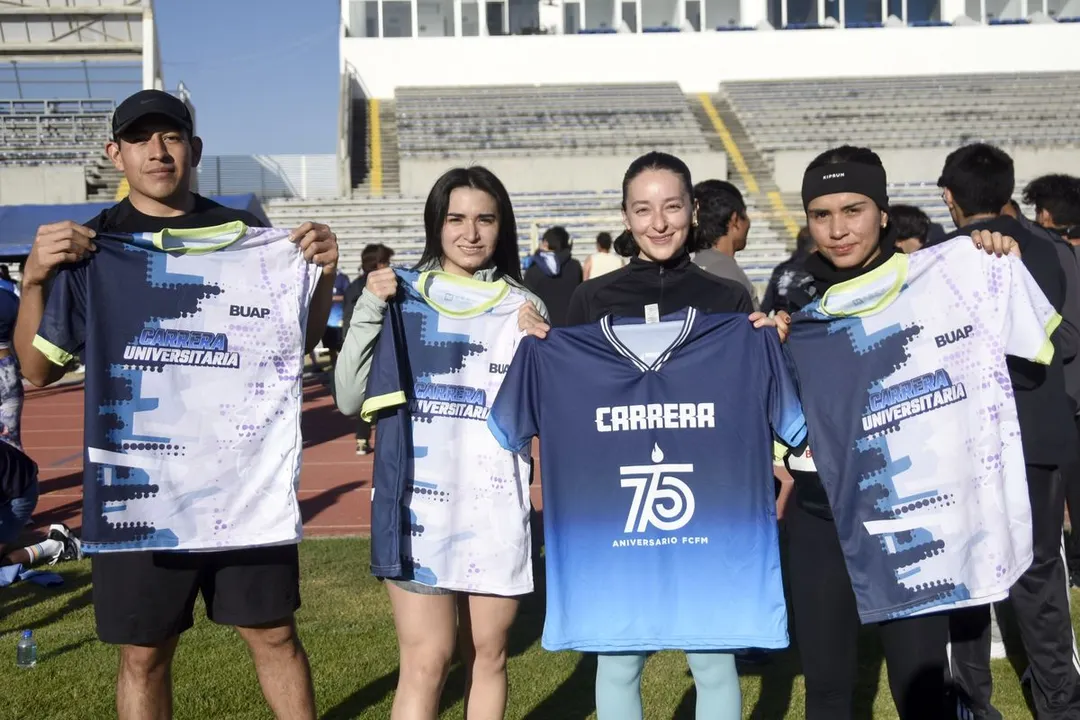 Buap Carrera 75 Aniv Fcfm