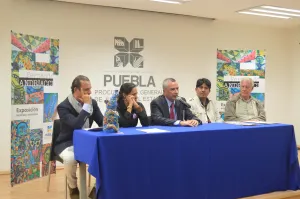 PGJ une a Puebla y Oaxaca en una colorida exposición