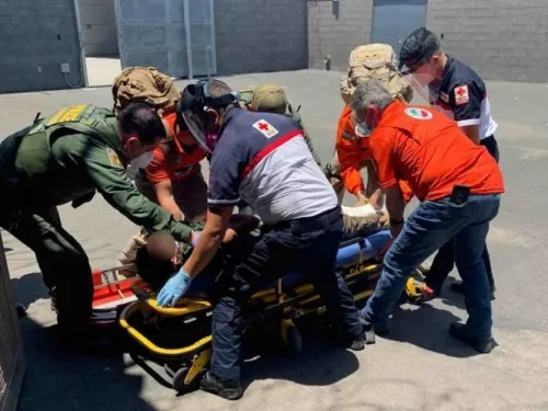 En 5 meses rescatan a mil 29 personas migrantes