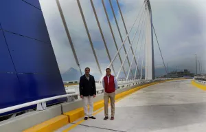 RMV y el secretario de Infraestructura supervisan el viaducto elevado de la 31 poniente y B.Atlixco