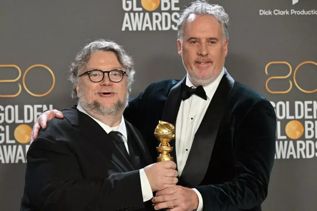Guillermo del Toro se lleva Globo de Oro por ‘Pinocho’