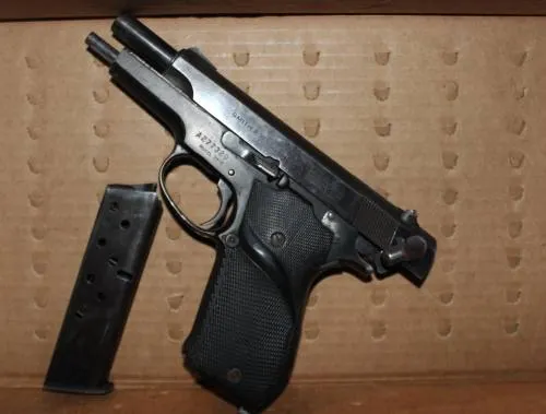 Policías de Puebla detuvieron a hombre por posesión ilegal de arma de fuego