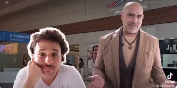 Héctor Suárez Gomís critica a Luisito Comunica por defenderse de su video del AIFA