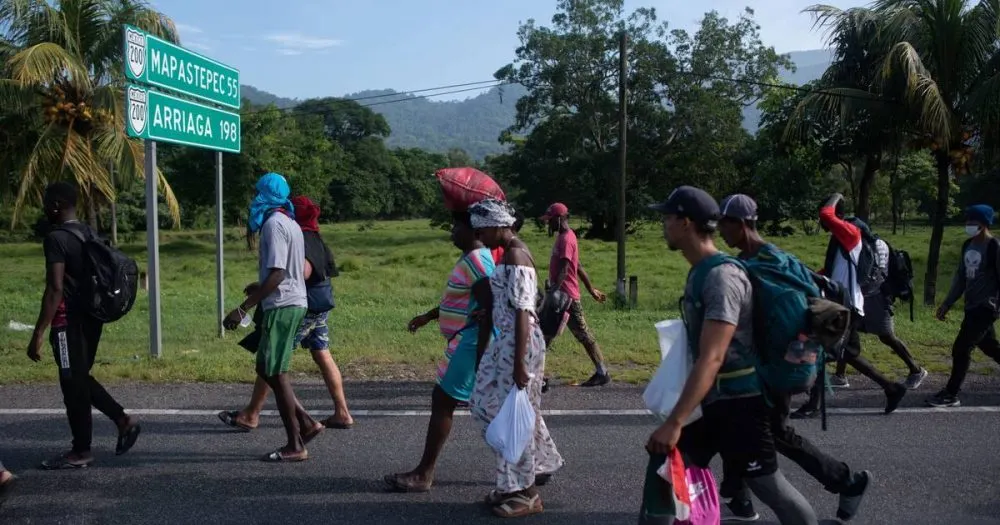 Detectan casos de paludismo entre migrantes varados en Chiapas