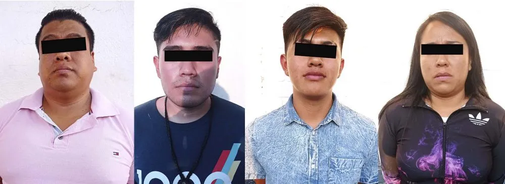 Policía municipal desarticula a “Los Fud”, célula dedicada al robo en transporte público y negocio