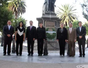 Ayuntamiento conmemora CCXXVII natalicio del general Nicolás Bravo