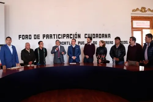 Apoya gobierno formación de cooperativas para el desarrollo económico
