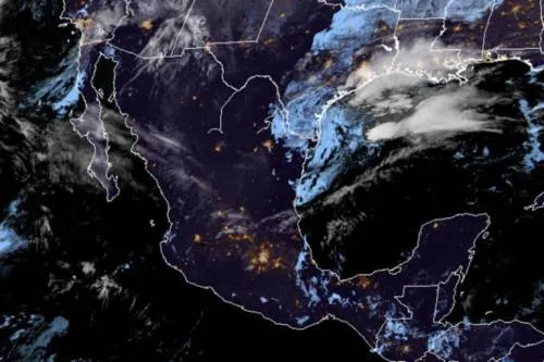 Posibles nevadas en Baja California y Sonora por frente frío 33
