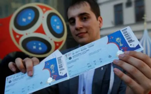 Detectan en México venta ilegal de boletos para el Mundial Rusia 2018