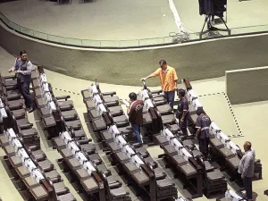 Todo listo en Congreso para recibir informe de EPN
