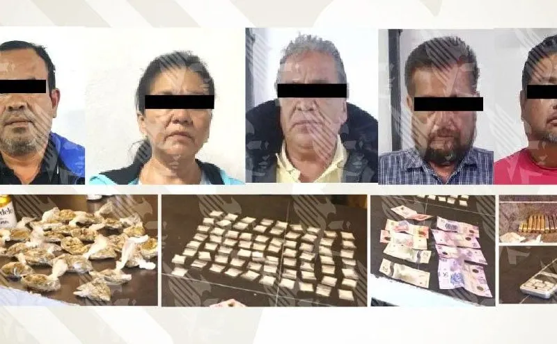 FGE detiene en Puebla a presunto líder de “Los Millonarios” durante cateo