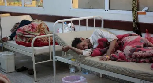 Yemen decreta estado de emergencia por brote de cólera