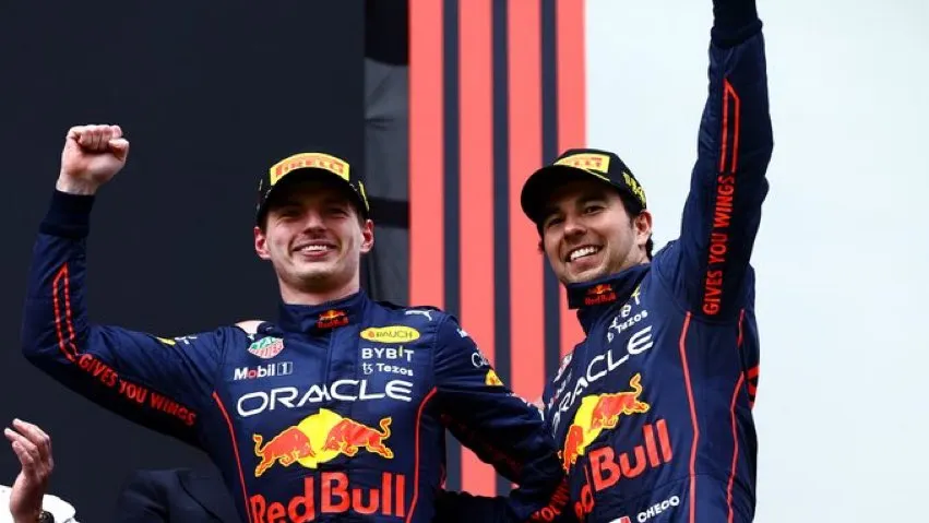 Checo Pérez consiguió el segundo lugar en el Gran Premio de Emilia Romaña