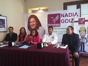 No me temblará la mano contra el fuero: Nadia Goiz