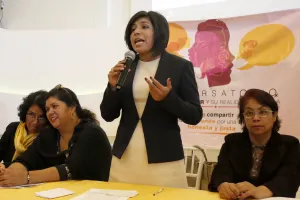 Luna Porquillo minimiza posible impugnación a su candidatura