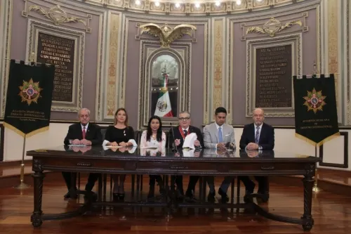 LX Legislatura fue sede de la entrega de la medalla al mérito académico “Gilberto Bosques”