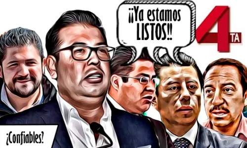Néstor Camarillo y otros ex alcaldes priístas ya fueron aliados de la 4T poblana