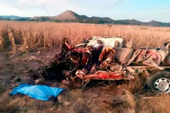 Accidente carretero en Aljojuca deja saldo de dos personas muertas