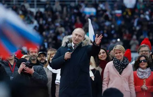 Augura Putin “brillantes victorias” para su cuarto mandato