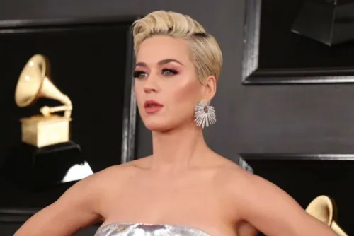 Katy Perry gana demanda al rapero Flame
