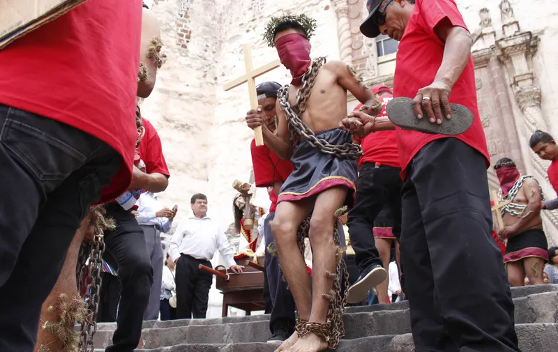 Procesión de los Engrillados