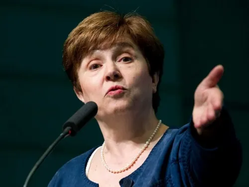 Búlgara Kristalina Georgieva, nueva jefa del FMI