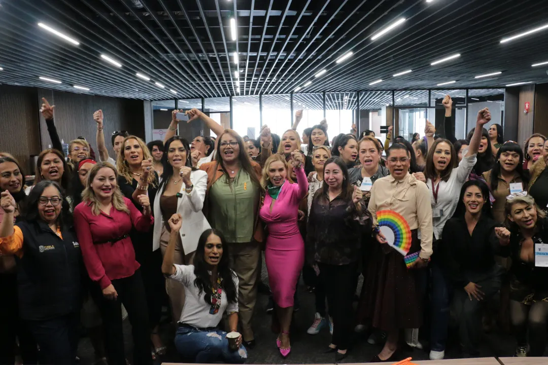 Congreso del Estado de Puebla, sede del Noveno Encuentro Trans