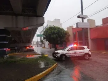 Lluvias en Puebla dejan anegaciones y caída de árboles; autoridades activan operativo preventivo