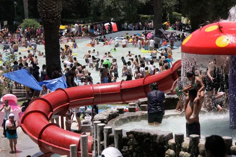 Balnearios no tuvieron la afluencia esperada durante días de asueto