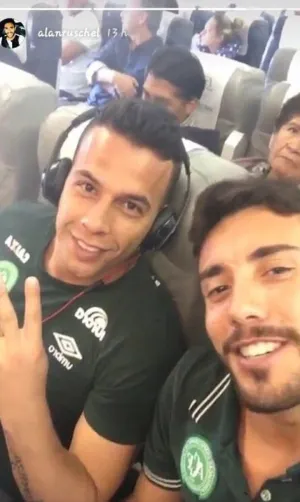 El video de la última celebración del equipo de fútbol Chapecoens