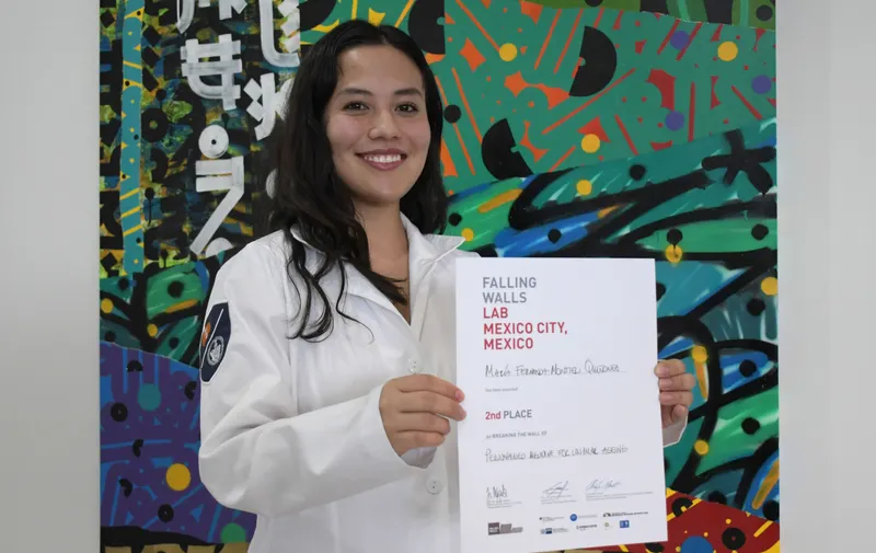 BUAP obtiene segundo lugar en Falling Walls Lab México 2026