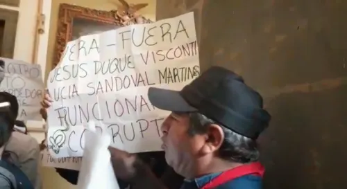 Acusa Sánchez Galindo uso de la fuerza desmedida y falsa estabilidad de gobierno anterior