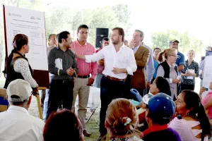Gobierno de Tony Gali lleva Presupuesto Participativo a Balcones del Sur