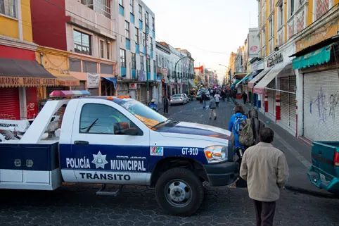 Gobernación implementa dispositivo de reordenamiento comercial en centro histórico