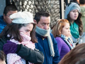 Pronostican descenso de temperaturas en gran parte del país