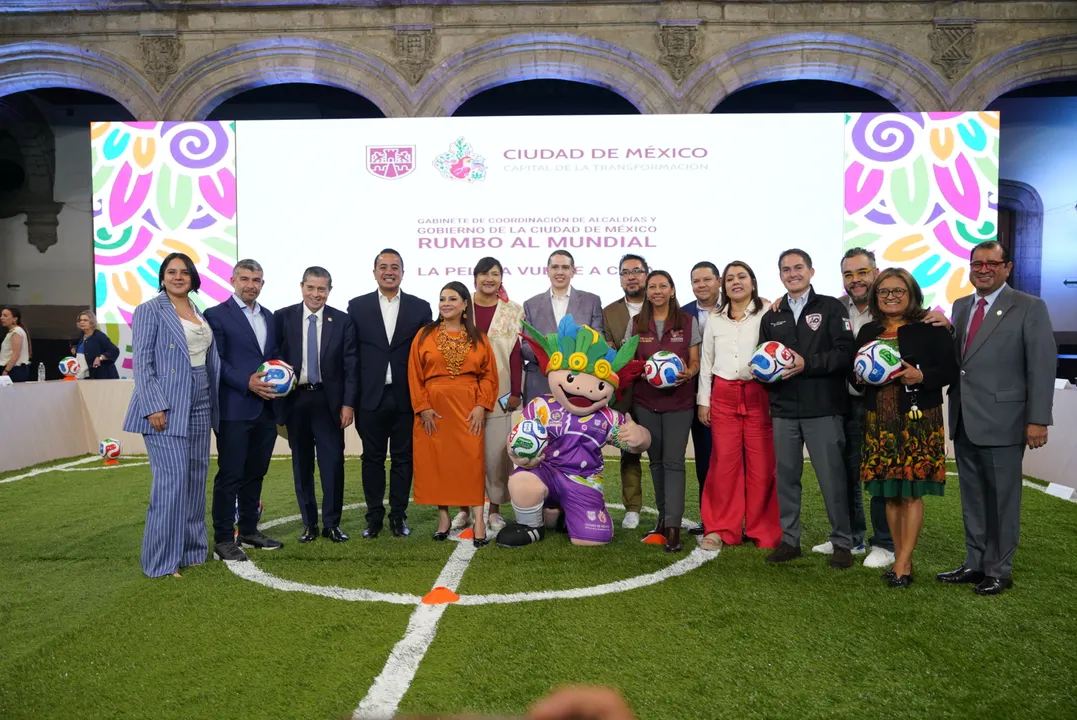Gobierno de la CDMX arranca trabajo coordinado con alcaldías rumbo al Mundial 2026: Clara Brugada