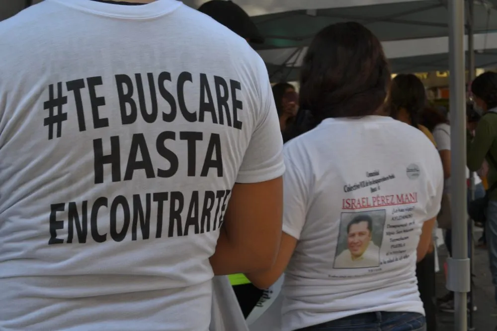 Reprocha colectivo falta de interés del Congreso para abordar ley en materia de desapariciones