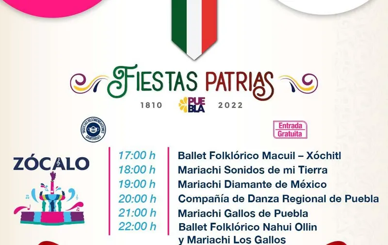 Fiestas Patrias