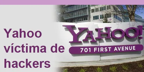 Yahoo es víctima de hackers; Roban 450 mil cuentas