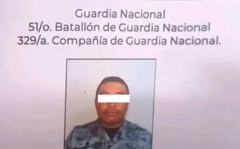 Detienen a sargento de la GN por el presunto feminicidio de la soldado Stephany Carmona
