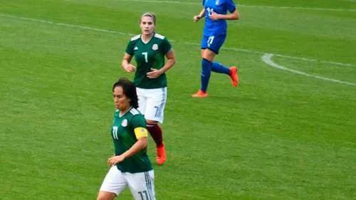 La selección mexicana femenil pierde por goleada ante Italia en la Copa Chipre