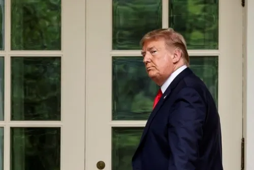 Trump anuncia que Estados Unidos pone fin a su relación con la OMS