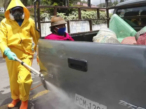 Ecuador extiende hasta el 15 de junio estado de excepción por coronavirus