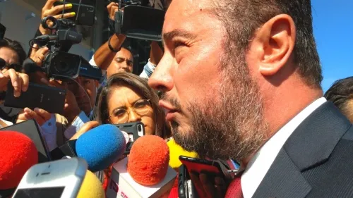 Rectores de instituciones privadas felicitan a Esparza Ortiz