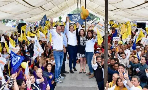 MEA y ERPse comprometen a impulsar el desarrollo de las juntas auxiliares de la capital